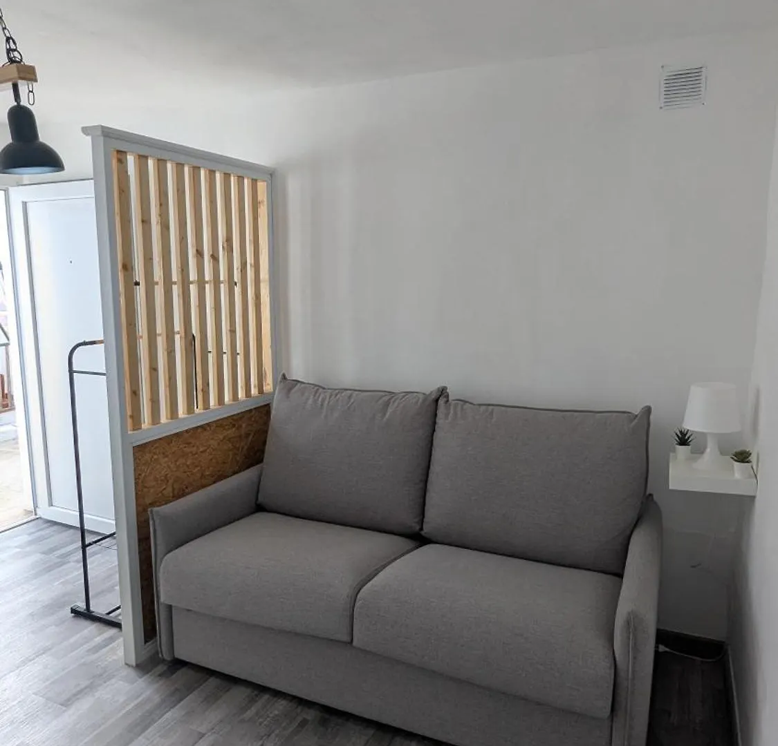 La Cabana Estudio Pequeno Fasnia Appartement
